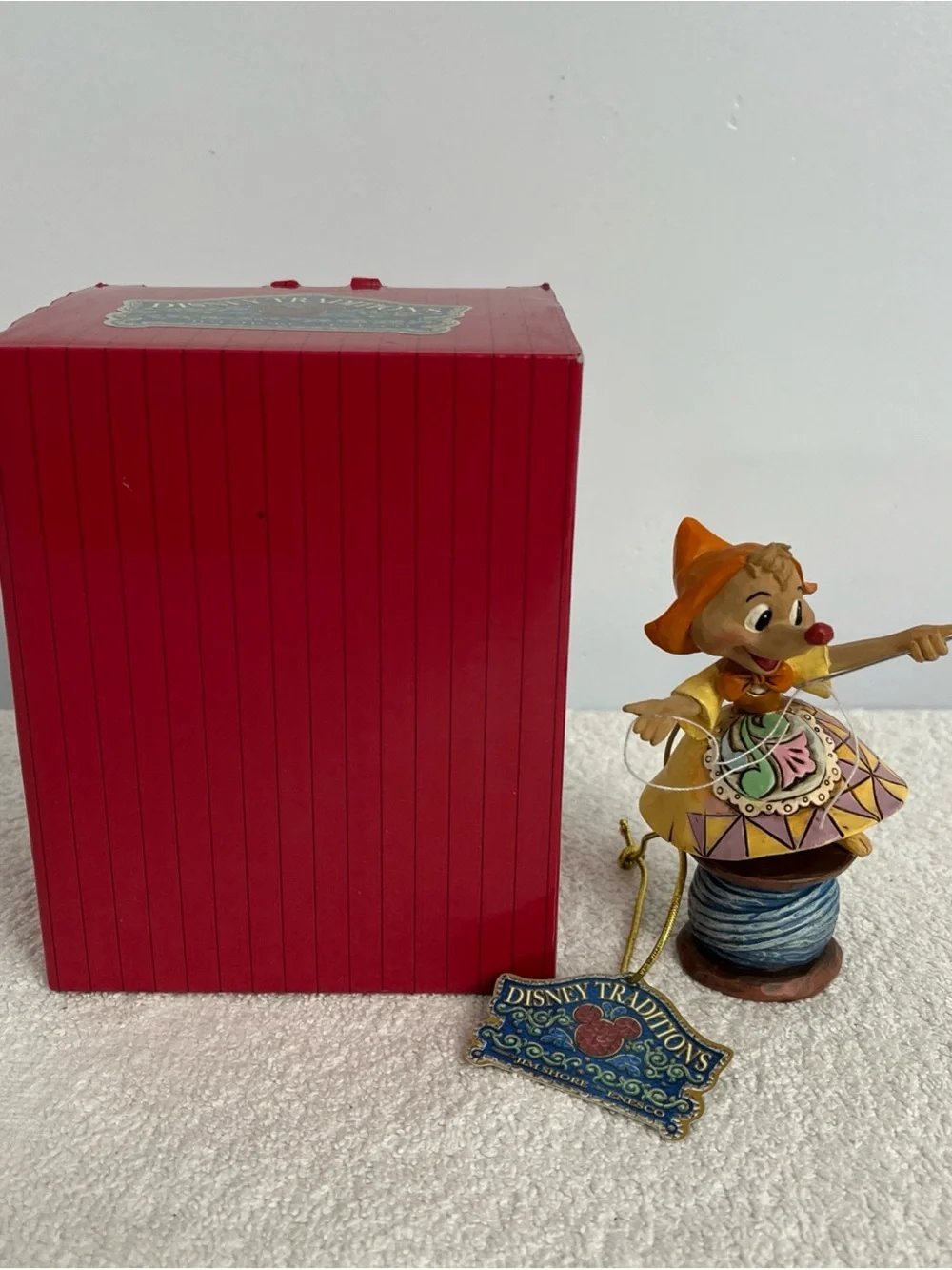Disney Traditions Jim Shore's Suzy on Spool 